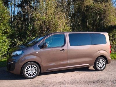 Usata Peugeot Traveller Active 177 CV (130 kW) 2017 Marrone Monovolume