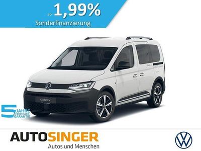 Neu VW Caddy PanAmericana 116 PS (85 kW) 2026 Weiß Van / Kleinbus