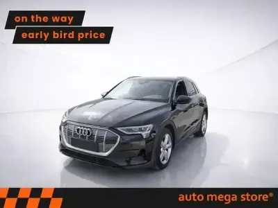 Brugt Audi e-tron S-Line 300 kW (408 HK) 2021 Sort SUV