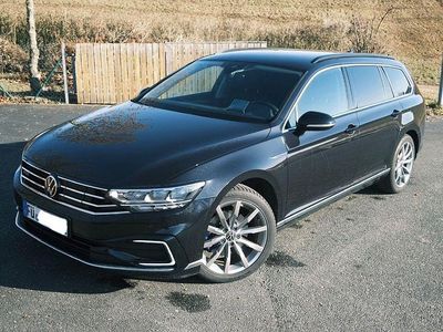Gebraucht VW Passat GTE 218 PS (160 kW) 2021 Schwarz Kombi