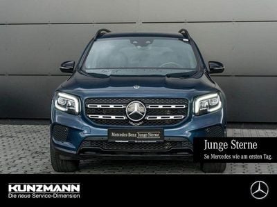Gebraucht Mercedes GLB220 Progressive 190 PS (139 kW) 2023 Blau SUV