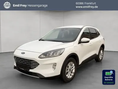 Gebraucht Ford Kuga Titanium 224 PS (164 kW) 2022 Frozen white SUV