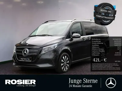 Gebraucht Mercedes EQV300 Avantgarde 150 kW (204 PS) 2025 Graphitgrau Van / Kleinbus