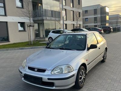 gebraucht Honda Civic 1,4,TÜV 01.2026,Automatik,Klima,Schiebedach