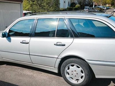 Gebraucht Mercedes C180 Elegance 122 PS (89 kW) 1998 Silber Kombi