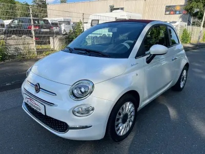Gebraucht Fiat 500C Dolcevita 71 PS (52 kW) 2022 Weiß Cabrio