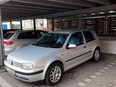 Gebraucht VW Golf III 75 PS (55 kW) 1999 Silber Kleinwagen