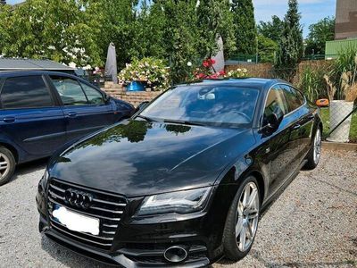 gebraucht Audi A7 3.0 TFSI s-tronic s-line quattro mit Vollausstattung.