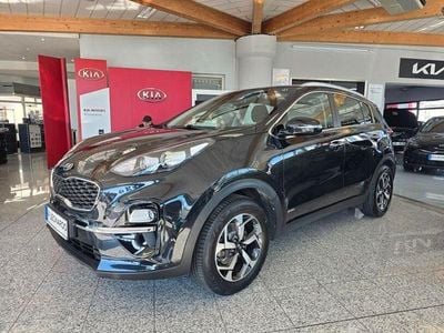Gebraucht Kia Sportage Vision 177 PS (130 kW) 2020 Schwarz SUV