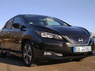 Gebraucht Nissan Leaf Tekna 110 kW (150 PS) 2021 Schwarz Kleinwagen
