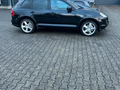 Gebraucht Porsche Cayenne 410 PS (301 kW) 2008 Schwarz SUV