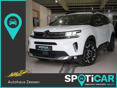 Gebraucht Citroën C5 Aircross PureTech 131 PS (96 kW) 2023 Weiß SUV