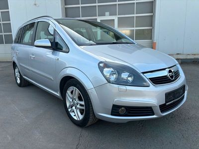 gebraucht Opel Zafira B 1,8 7 Sitzer TÜV Dez.25 Service Neu Tempo. Sitzh.