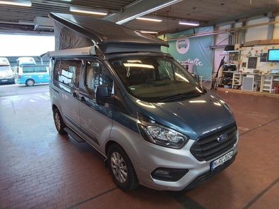 gebraucht Ford Transit Custom Nugget *Aufst.D *AHK *AUT *Heckküche *Markise