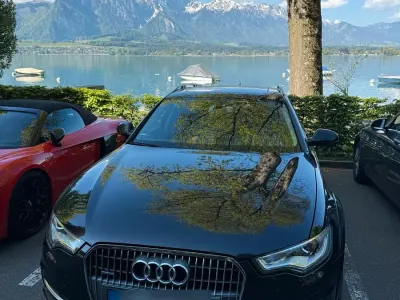 Gebraucht Audi A6 Allroad 204 PS (150 kW) 2014 Schwarz Kombi