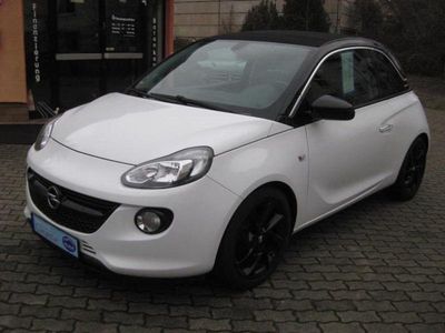 Gebraucht Opel Adam Open Air 90 PS (66 kW) 2018 Weiß Kleinwagen