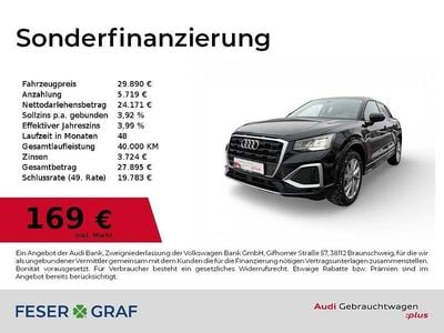 Mythosschwarz metallic Gebraucht 2025 Audi Q2 Ambiente SUV | 29.890 € (Guter Preis)