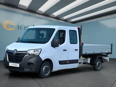 Gebraucht Renault Master 146 PS (107 kW) 2023 Weiß Van / Kleinbus