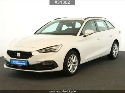 Gebraucht Seat Leon Style 150 PS (110 kW) 2022 White candy Kombi