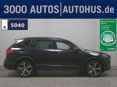 Second-hand Seat Tarraco FR-Line 150 CP (110 kW) 2021 Negru SUV