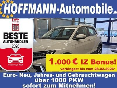 Ascotgrau Neu 2025 VW T-Cross Style SUV | 26.950 € (Guter Preis)