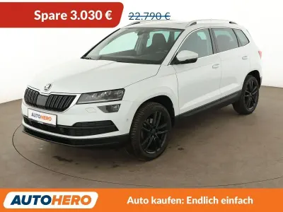 Gebraucht Skoda Karoq