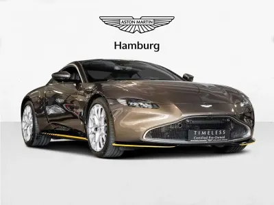 Gebraucht Aston Martin Vantage 510 PS (375 kW) 2021 Grau Coupé
