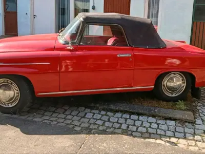 Używany Skoda Felicia 54 KM (39 kW) 1962 Czerwony Kabriolet