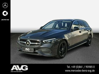 Usata Mercedes C220 Avantgarde 200 CV (147 kW) 2021 Grigio Berlina