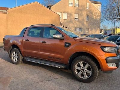 Gebraucht Ford Ranger Wildtrack 200 PS (147 kW) 2019 Orange Abholung
