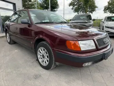 Gebraucht Audi 100 101 PS (74 kW) 1994 Rot Limousine