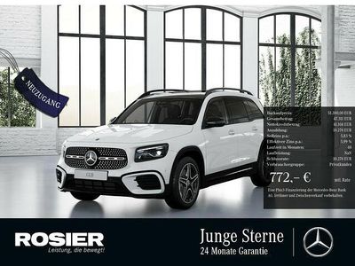 Gebraucht Mercedes GLB220 AMG 190 PS (139 kW) 2024 Weiss / polarweiß SUV
