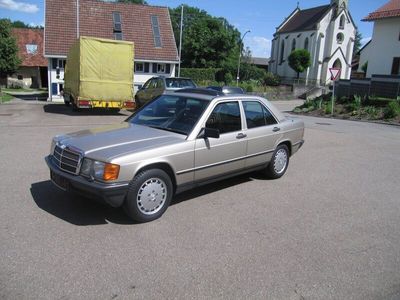 gebraucht Mercedes 190 2,5 Diesel