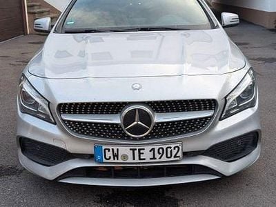 Silber Gebraucht 2016 Mercedes CLA250 Shooting Brake AMG Kombi | 18.300 € (Fairer Preis)