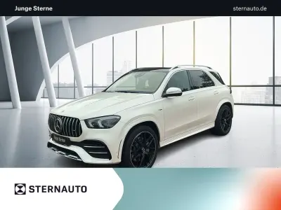 Gebraucht Mercedes GLE53 AMG AMG 435 PS (319 kW) 2020 Weiß SUV