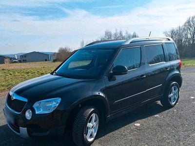 Usata Skoda Yeti 170 CV (125 kW) 2013 Nero SUV