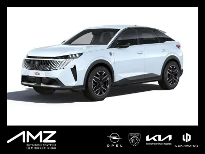 Neu Peugeot 3008 GT 136 PS (100 kW) 2026 Okenitweiss SUV