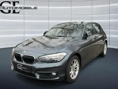 Gebraucht BMW 116 Advantage 110 PS (80 kW) 2016 Grau Kleinwagen