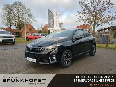 Neu Renault Clio Techno 90 PS (66 kW) 2025 Schwarz Kleinwagen