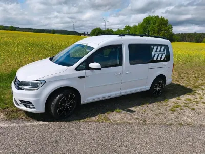 Gebraucht VW Caddy 150 PS (110 kW) 2016 Weiß Van / Kleinbus