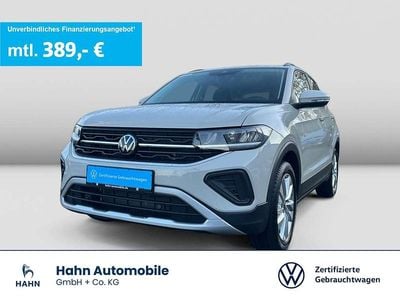 Grau Gebraucht 2024 VW T-Cross Life SUV | 23.930 € (Guter Preis)