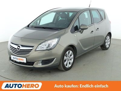 Gebraucht Opel Meriva Excellence 140 PS (102 kW) 2015 Braun Van / Kleinbus