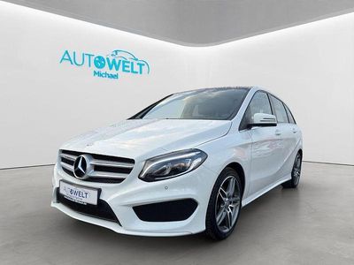 Gebraucht Mercedes B180 AMG 122 PS (89 kW) 2016 Weiß Van / Kleinbus