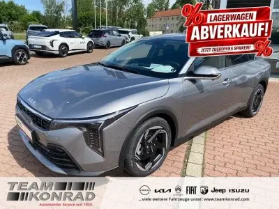 Neu Kia K4 Spirit 150 PS (110 kW) 2026 Grau Limousine