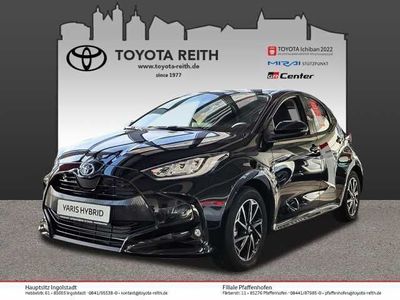 gebraucht Toyota Yaris Hybrid 1.5 VVT-i Team Deutschland Comfort-Paket