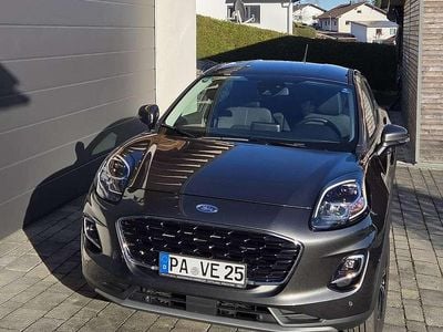 Usata Ford Puma Titanium 125 CV (91 kW) 2022 Grigio SUV