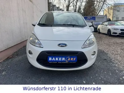 Gebraucht Ford Ka Titanium 69 PS (50 kW) 2011 Weiß Kleinwagen