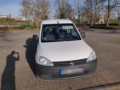 gebraucht Opel Combo 1.6 CNG - ohne TÜV - CNG Tanks