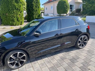 Gebraucht Audi A1 Sportback Advanced Plus 150 PS (110 kW) 2024 Schwarz Kleinwagen