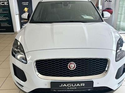 Gebraucht Jaguar E-Pace SE 179 PS (131 kW) 2018 Weiß SUV
